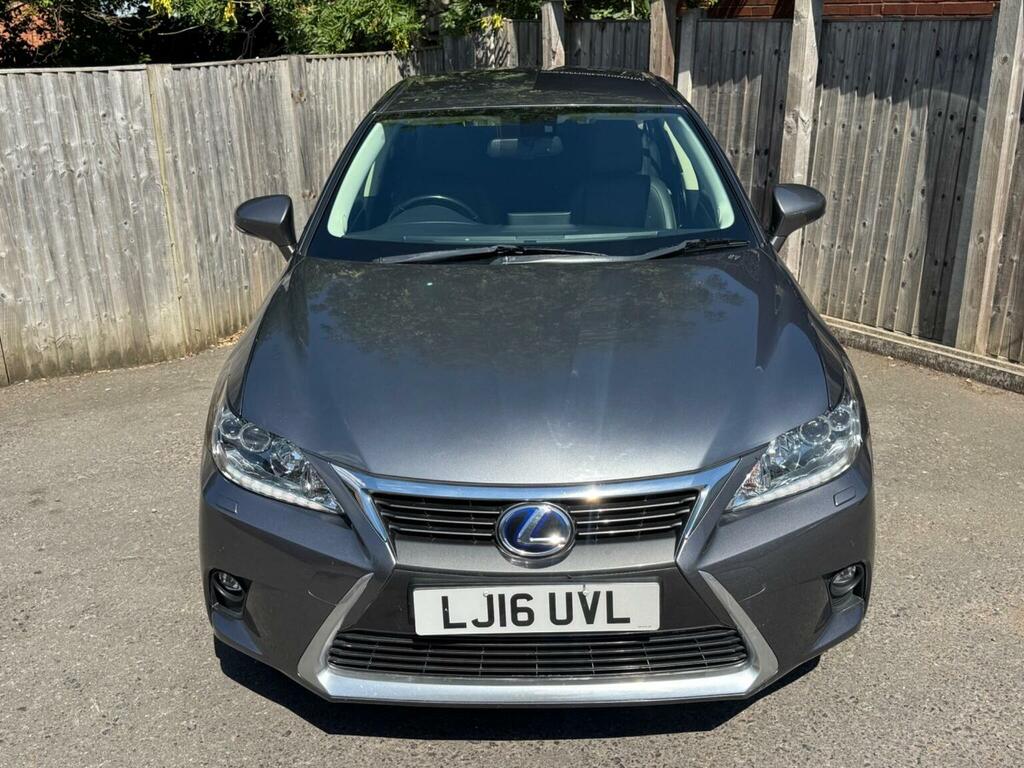 Lexus CT 1.8 200H Sport Cvt Euro 6 Ss White #10