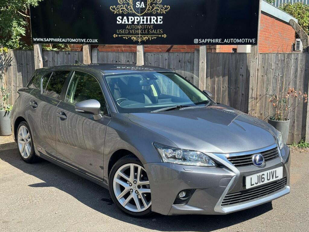 Lexus CT 1.8 200H Sport Cvt Euro 6 Ss White #7
