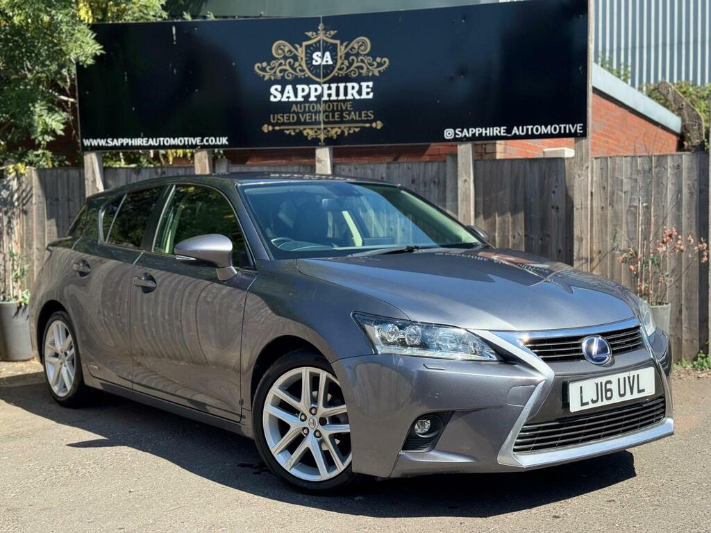 Lexus CT 1.8 200H Premier Cvt Euro 6 Ss Grey #2
