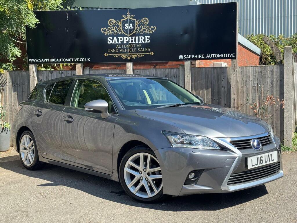 Lexus CT 1.8 200H Premier Cvt Euro 6 Ss Grey #5