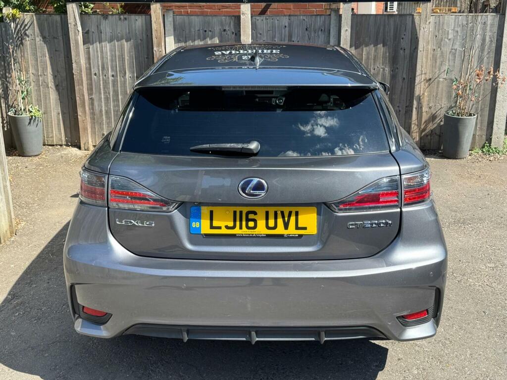 Lexus CT 1.8 200H Sport Cvt Euro 6 Ss White #42