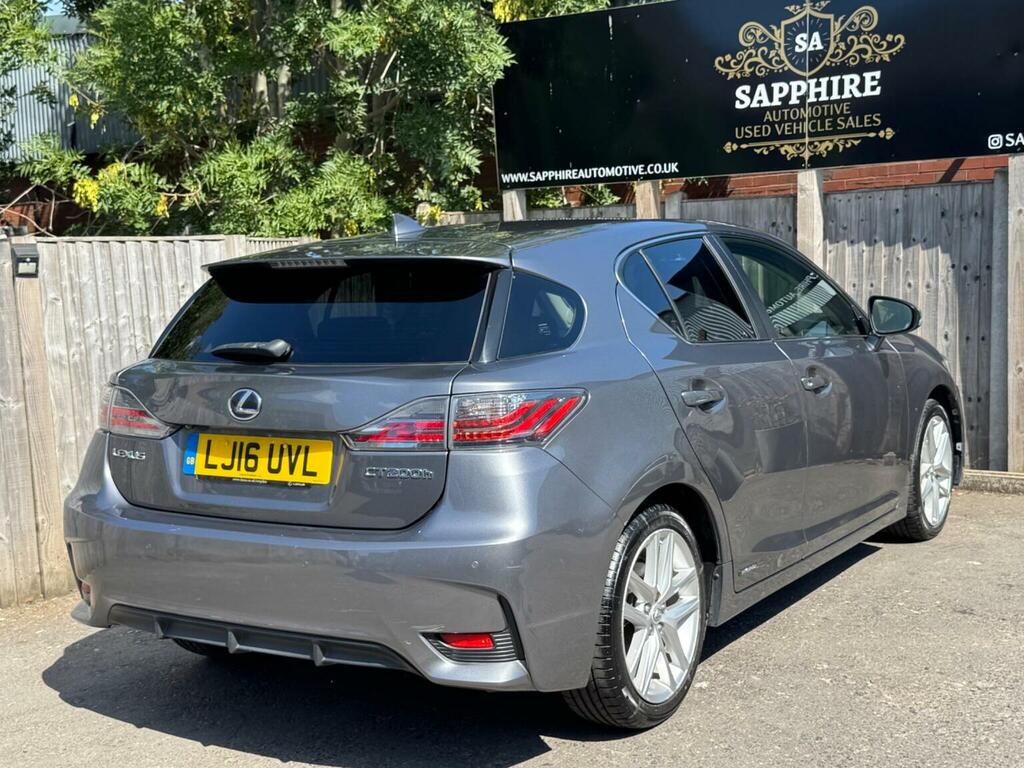 Lexus CT 1.8 200H Sport Cvt Euro 6 Ss White #43