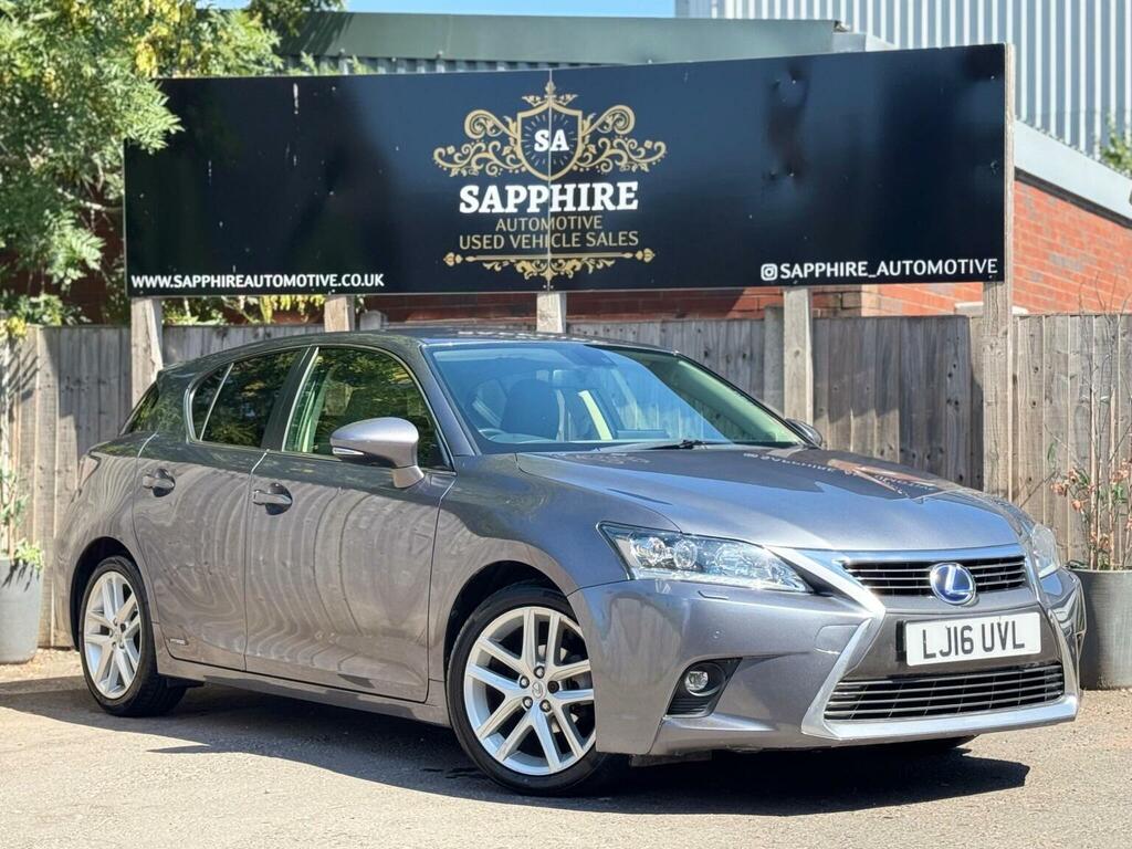 Lexus CT 1.8 200H Premier Cvt Euro 6 Ss Grey