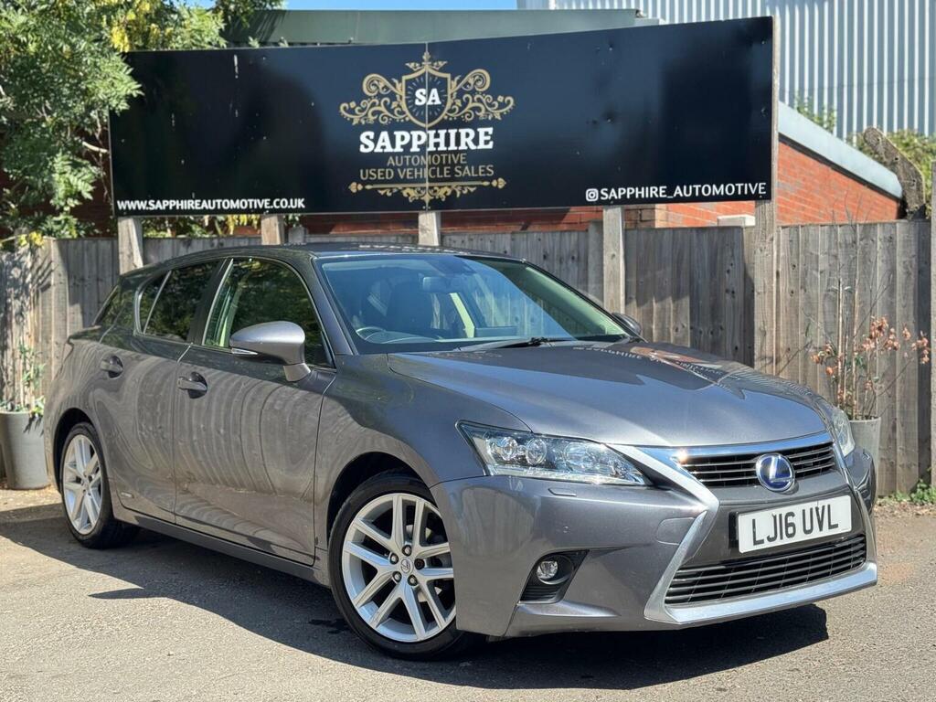 Lexus CT 1.8 200H Premier Cvt Euro 6 Ss Grey #3