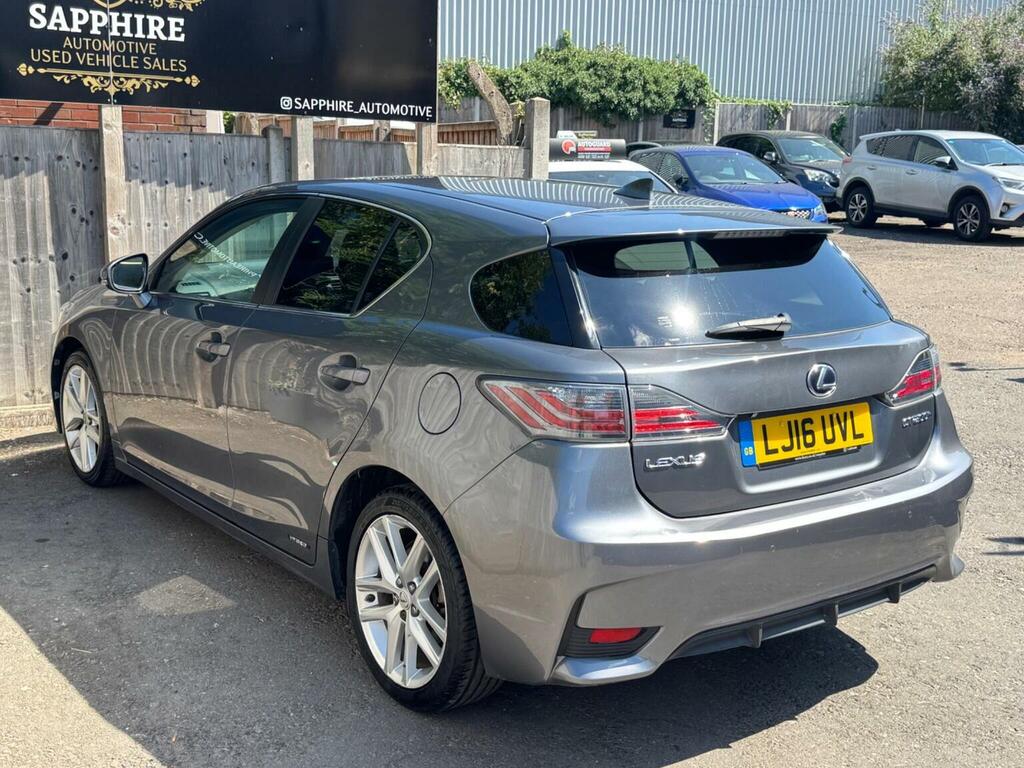 Lexus CT 1.8 200H Sport Cvt Euro 6 Ss White #46