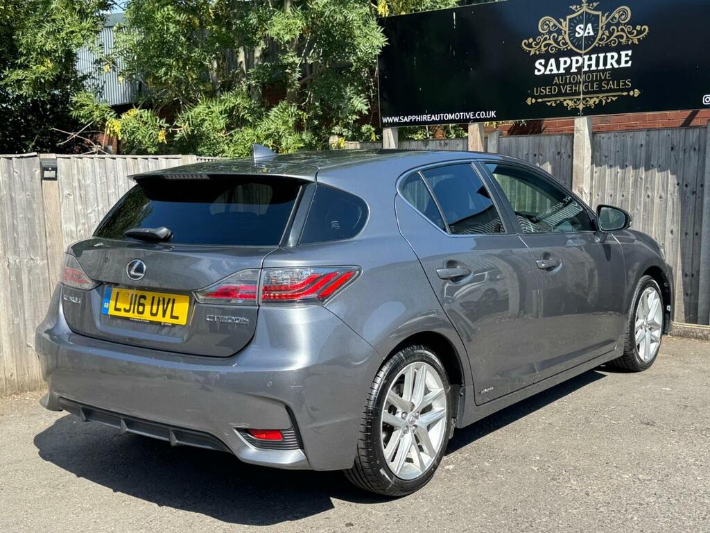 Lexus CT 1.8 200H Sport Cvt Euro 6 Ss White #44