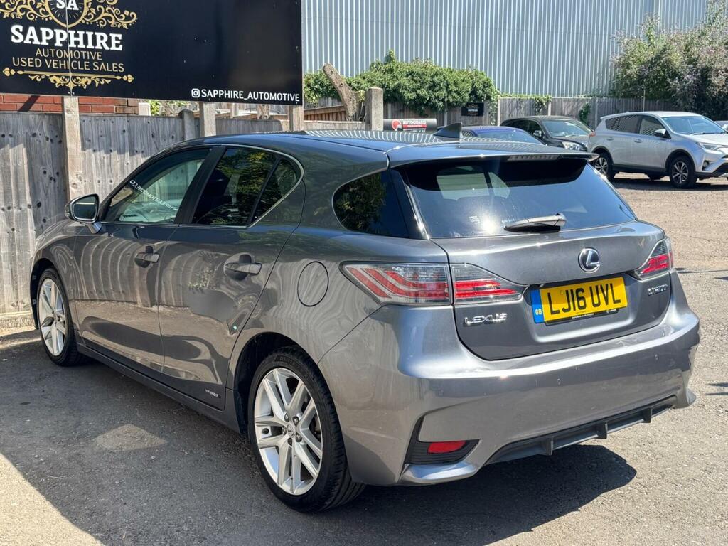 Lexus CT 1.8 200H Sport Cvt Euro 6 Ss White #47