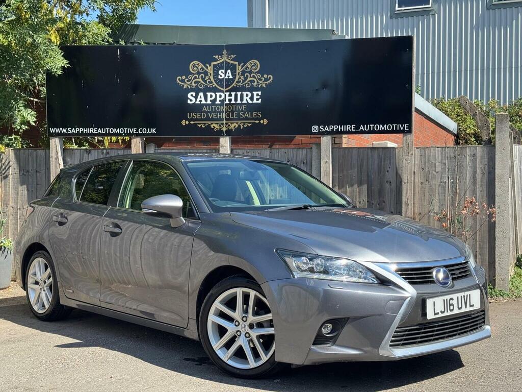 Lexus CT 1.8 200H Premier Cvt Euro 6 Ss Grey #4
