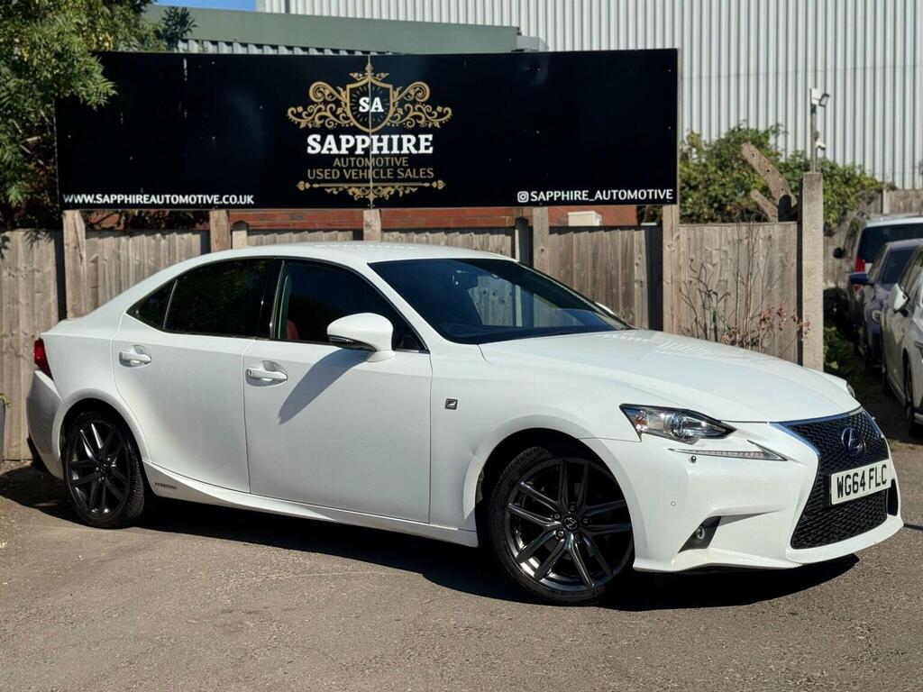 Lexus IS 2.5 300H F Sport E-cvt Euro 5 Ss White #5