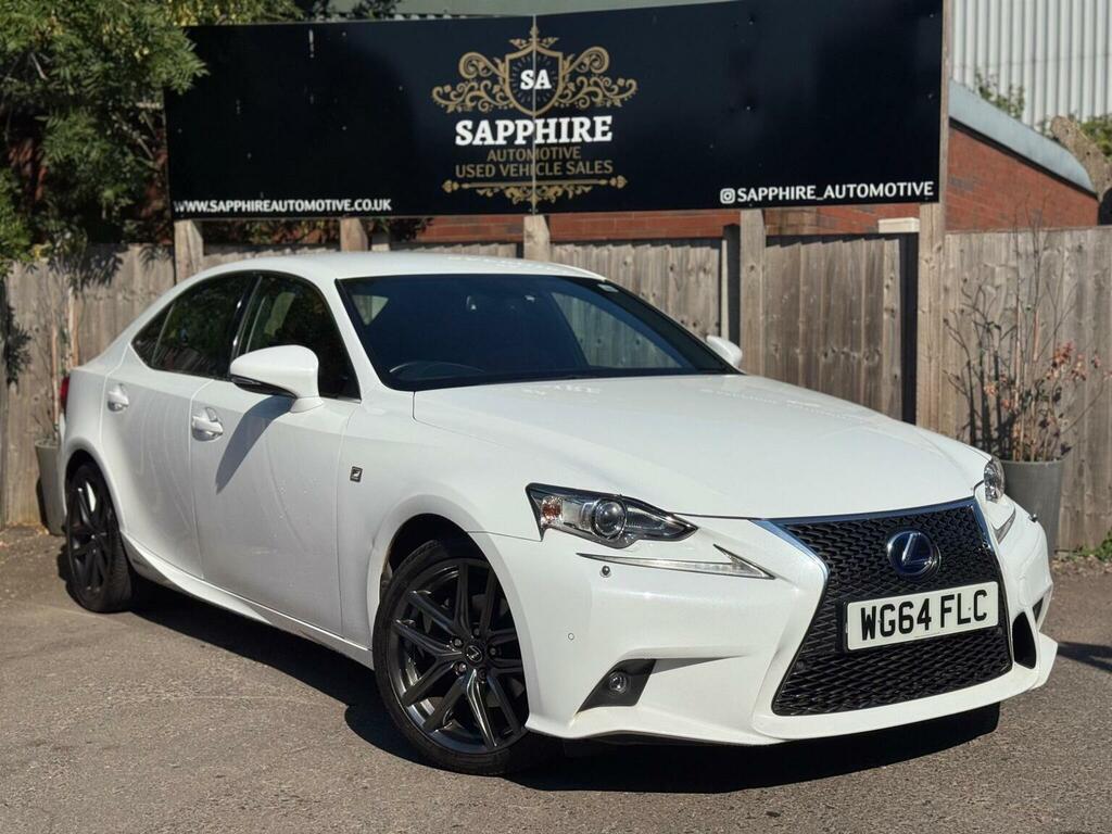 Lexus IS 2.5 300H F Sport E-cvt Euro 5 Ss White #6