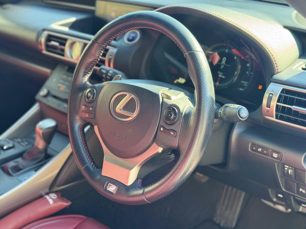 Lexus IS Lexus 300H F-sport Cvt Saloon White #17