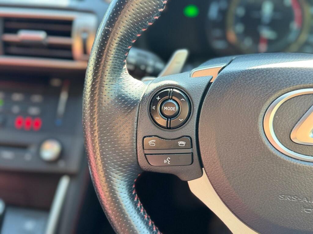 Lexus IS Lexus 300H F-sport Cvt Saloon White #18