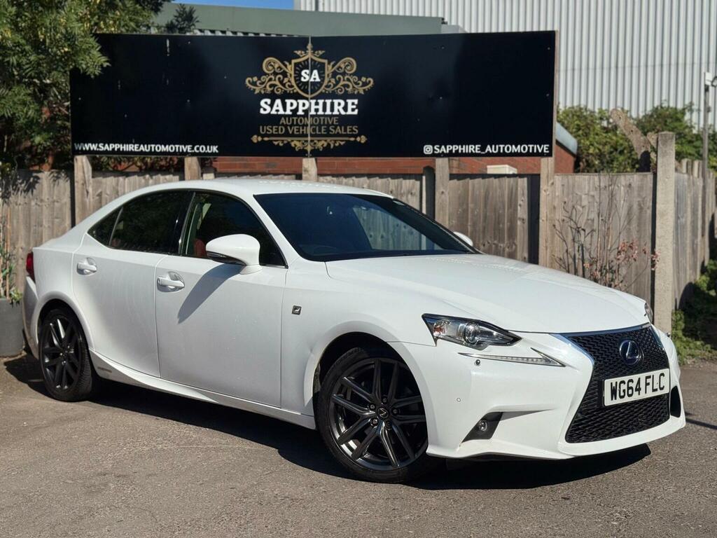 Lexus IS 2.5 300H F Sport E-cvt Euro 5 Ss White #3