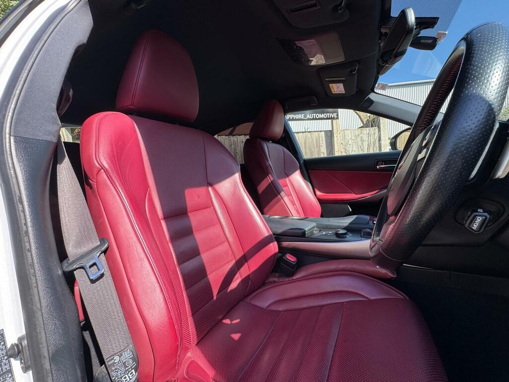 Lexus IS 2.5 300H F Sport E-cvt Euro 5 Ss White #2