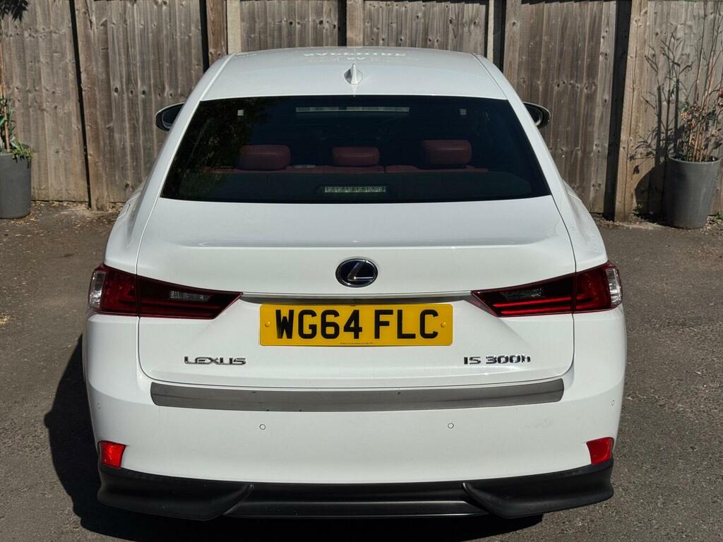 Lexus IS Lexus 300H F-sport Cvt Saloon White #41