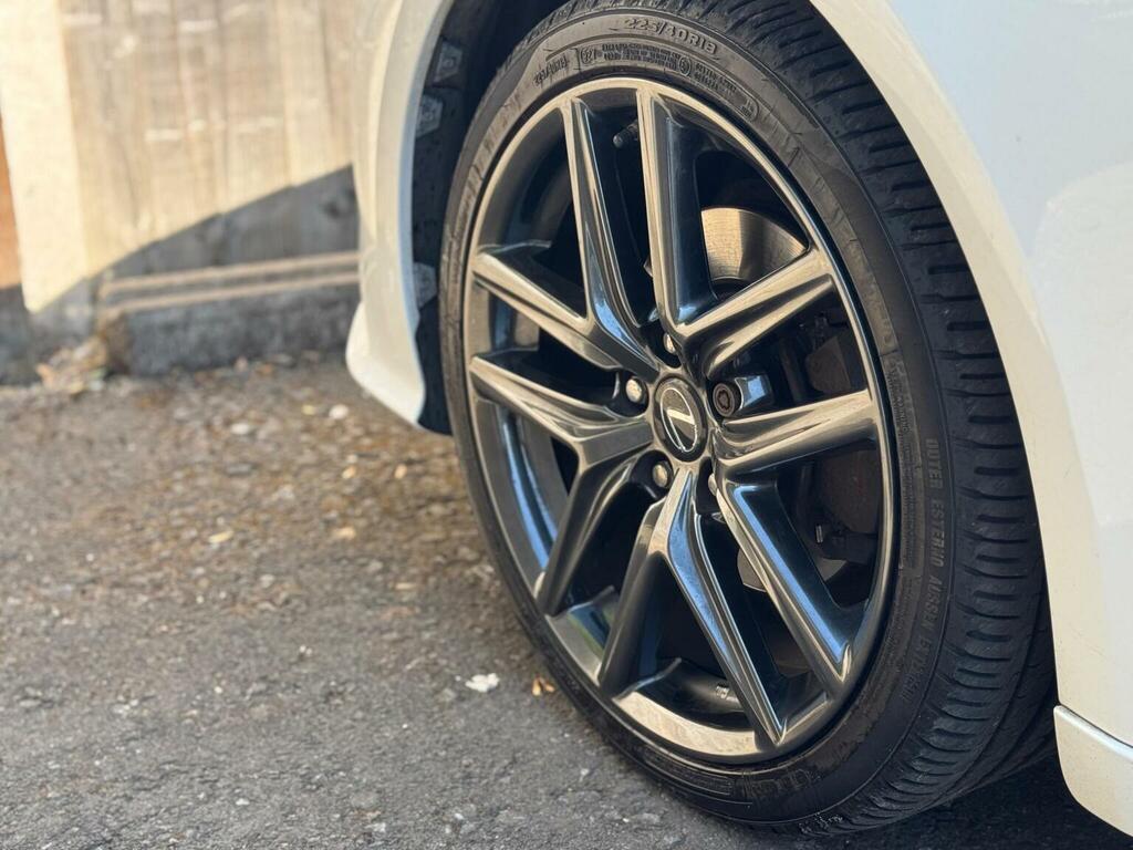Lexus IS Lexus 300H F-sport Cvt Saloon White #48