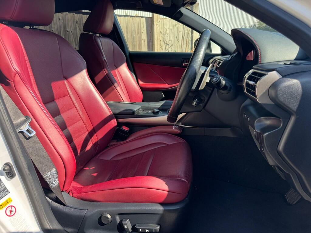 Lexus IS Lexus 300H F-sport Cvt Saloon White #14