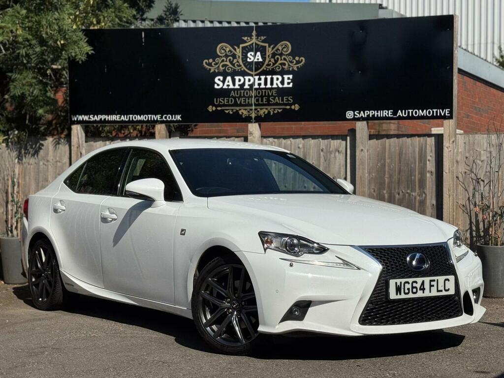 Lexus IS 2.5 300H F Sport E-cvt Euro 5 Ss White