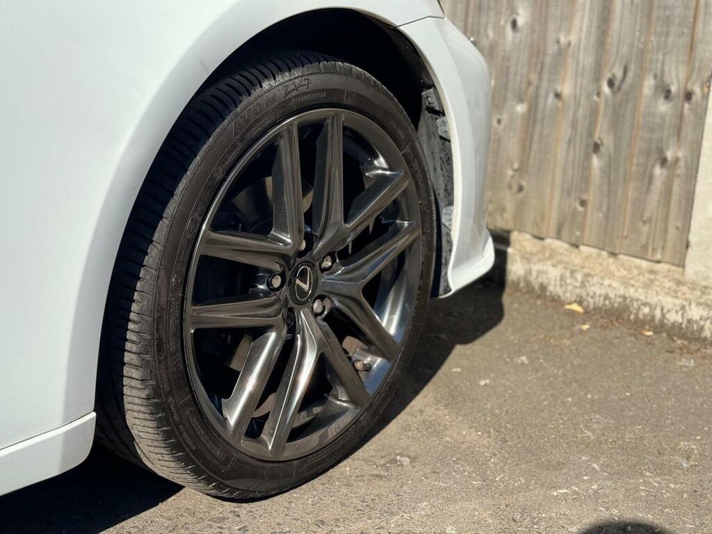 Lexus IS Lexus 300H F-sport Cvt Saloon White #46