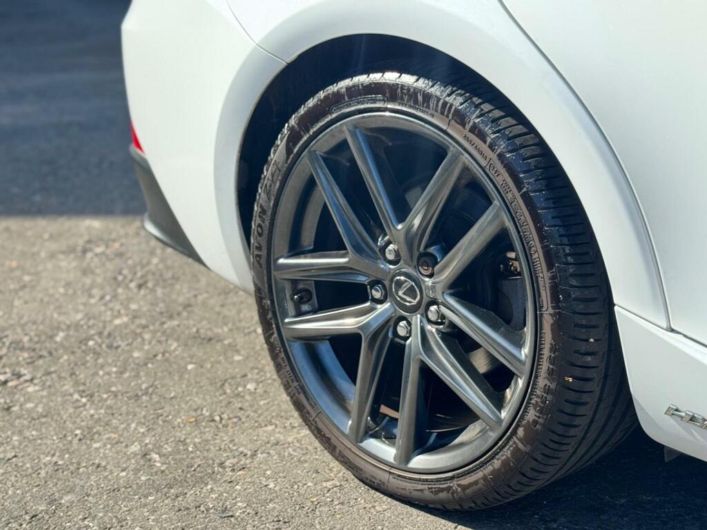 Lexus IS Lexus 300H F-sport Cvt Saloon White #47