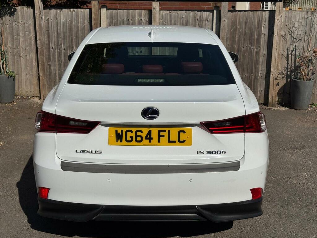 Lexus IS Lexus 300H F-sport Cvt Saloon White #40
