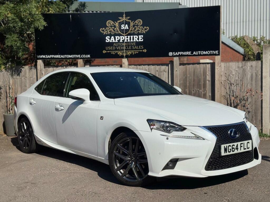 Lexus IS 2.5 300H F Sport E-cvt Euro 5 Ss White #4