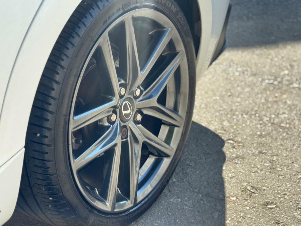 Lexus IS Lexus 300H F-sport Cvt Saloon White #49
