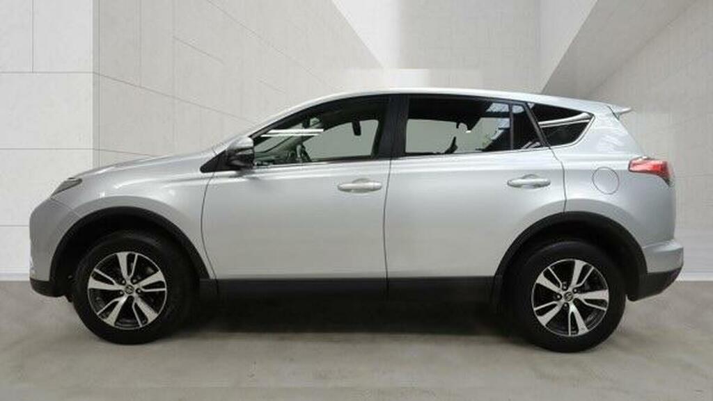 Toyota Rav 4 2.0 D-4d Business Edition Euro 6 Ss Silver #5