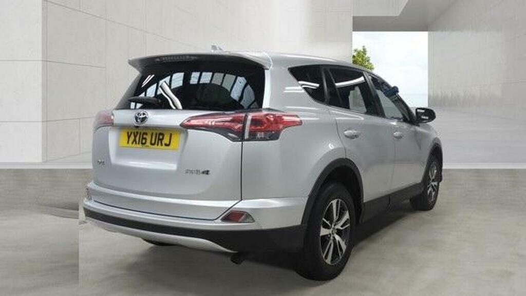 Toyota Rav 4 2.0 D-4d Business Edition Euro 6 Ss Silver #3