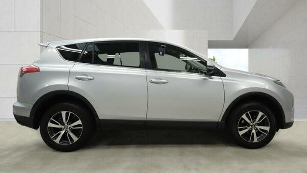 Toyota Rav 4 2.0 D-4d Business Edition Euro 6 Ss Silver #4