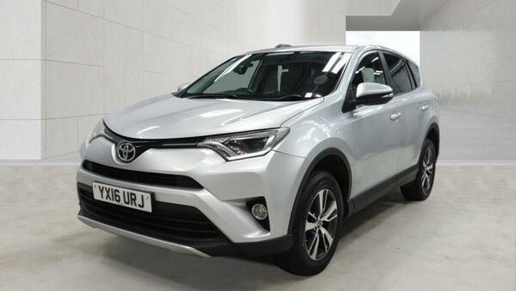 Toyota Rav 4 2.0 D-4d Business Edition Euro 6 Ss Silver #2