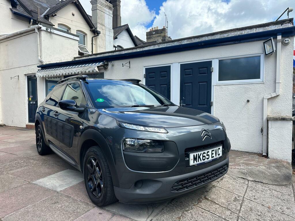 Citroen C4 Cactus Feel Grey