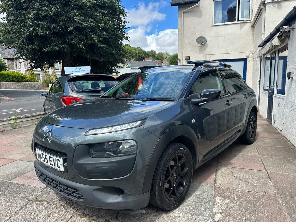 Citroen C4 Cactus Feel Grey #2