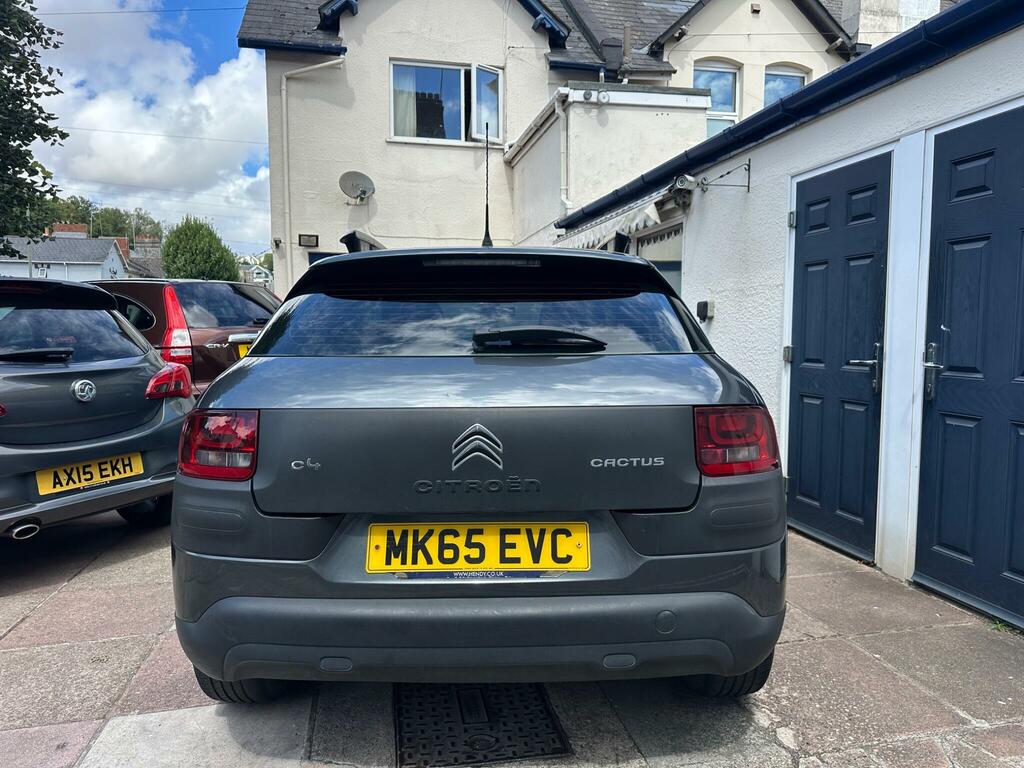Citroen C4 Cactus Feel Grey #5