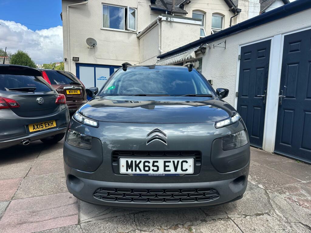 Citroen C4 Cactus Feel Grey #3