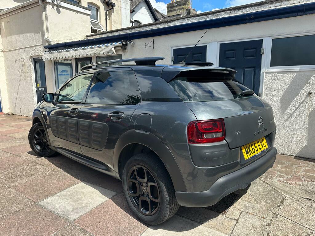 Citroen C4 Cactus Feel Grey #4