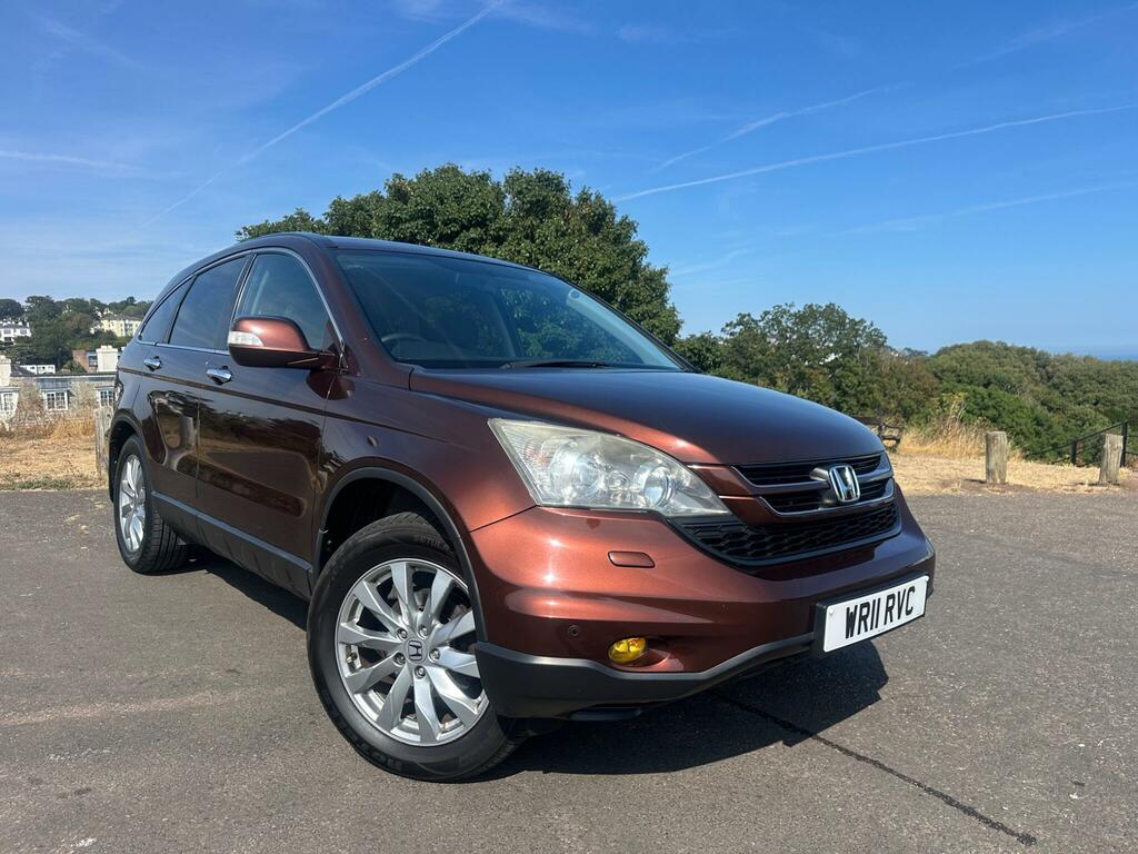 Honda Cr-V Es Brown