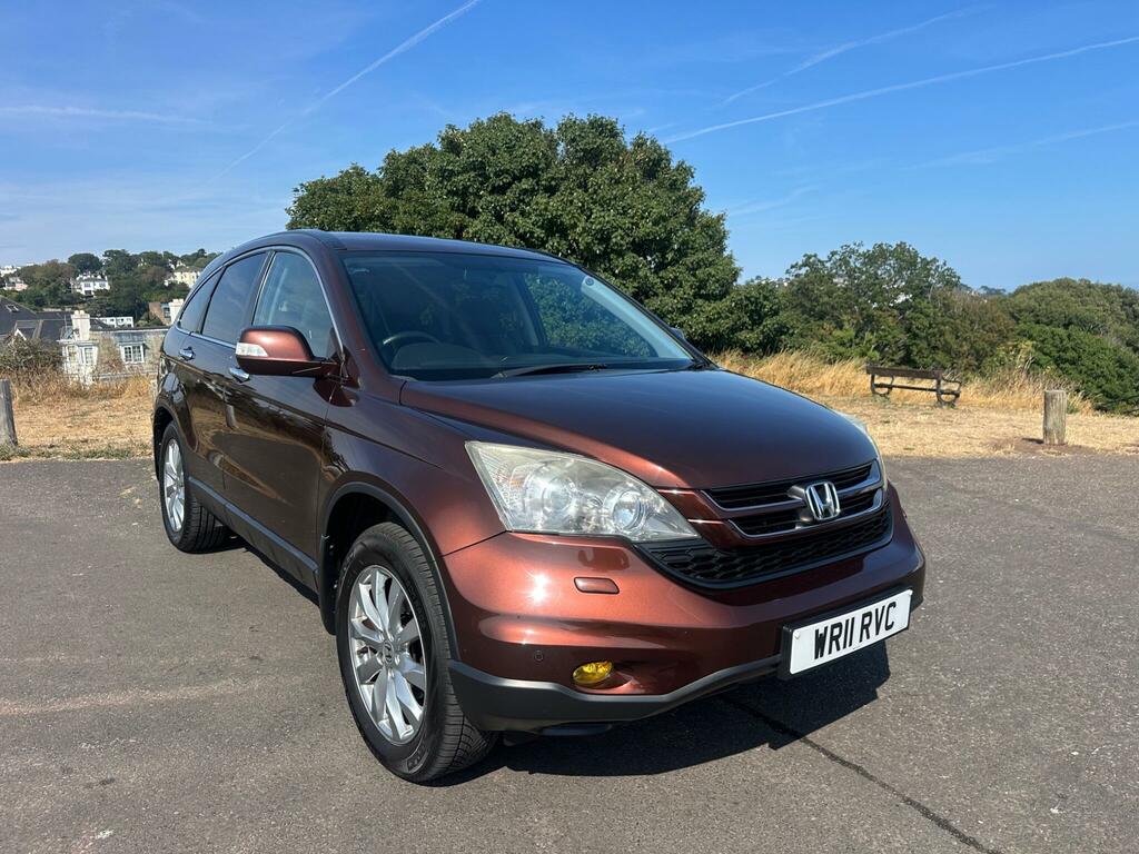 Honda Cr-V Es Brown #4