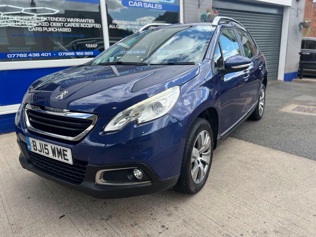 Peugeot 2008 1.4 Hdi Active Euro 5 Blue #4