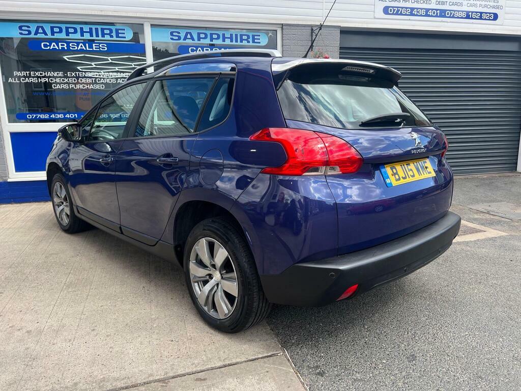 Peugeot 2008 1.6 Bluehdi 100 Allure Grey #10