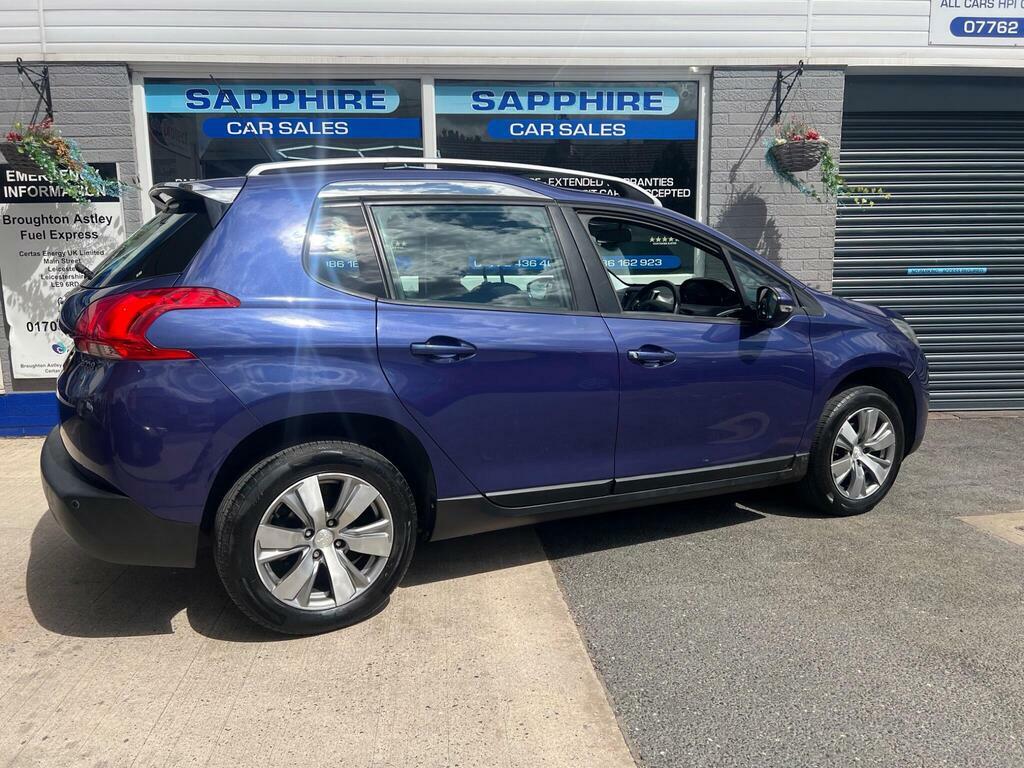 Peugeot 2008 1.6 Bluehdi 100 Allure Grey #8