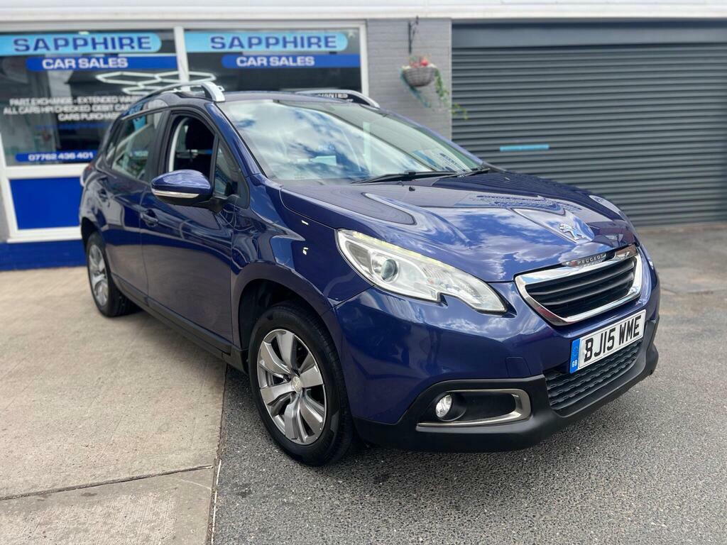 Peugeot 2008 1.4 Hdi Active Euro 5 Blue #3