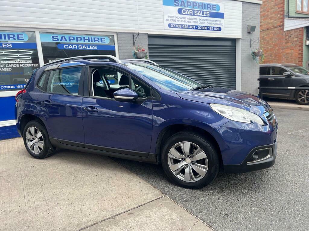 Peugeot 2008 1.4 Hdi Active Euro 5 Blue #2