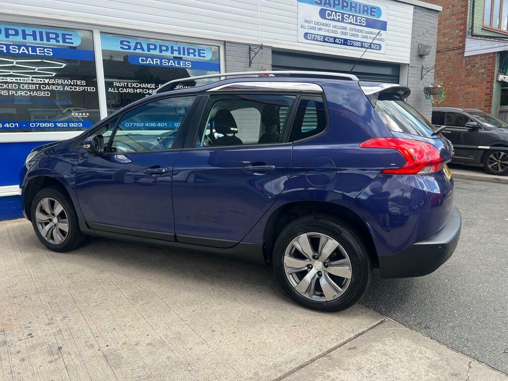 Peugeot 2008 1.6 Bluehdi 100 Allure Grey #11