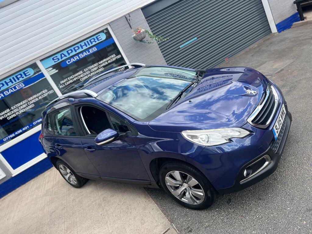 Peugeot 2008 1.4 Hdi Active Euro 5 Blue