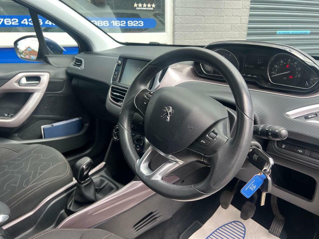 Peugeot 2008 1.6 Bluehdi 100 Allure Grey #15