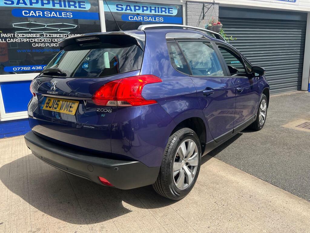 Peugeot 2008 1.6 Bluehdi 100 Allure Grey #9