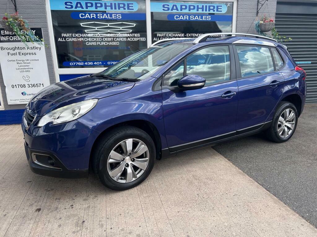 Peugeot 2008 1.4 Hdi Active Euro 5 Blue #5