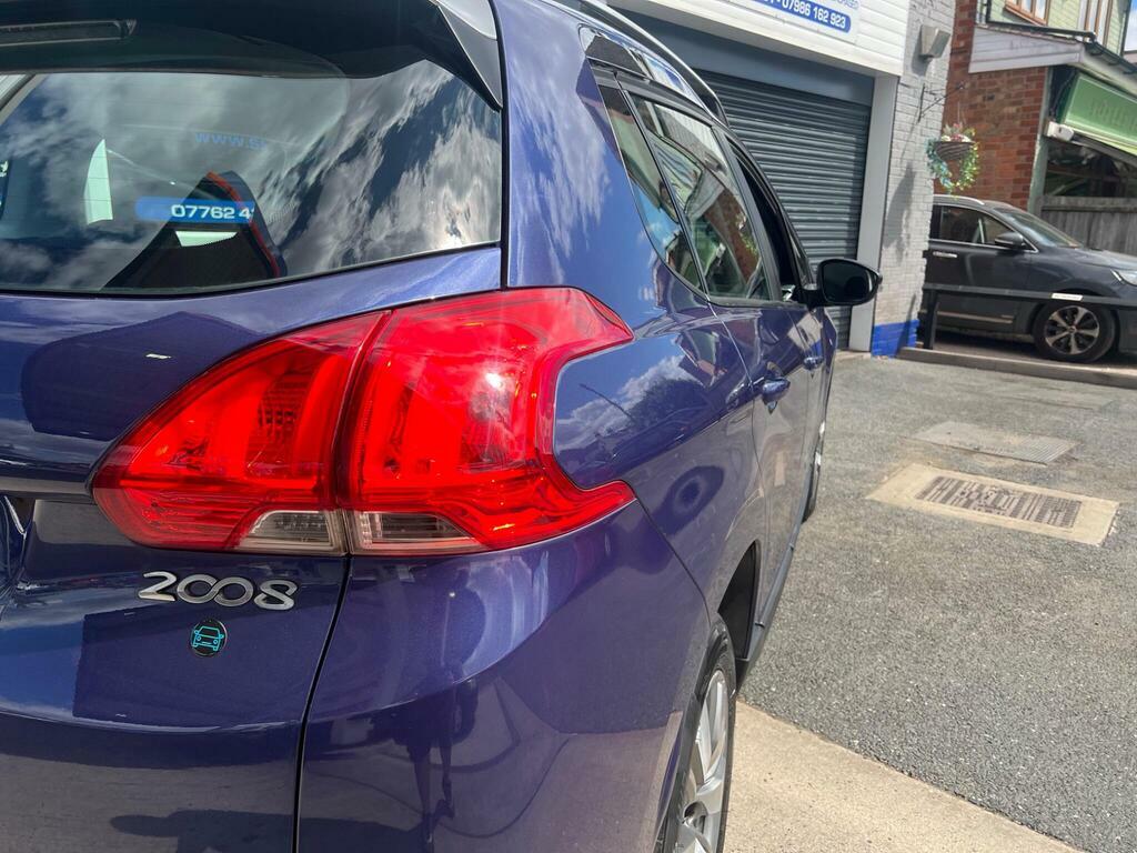 Peugeot 2008 1.6 Bluehdi 100 Allure Grey #12