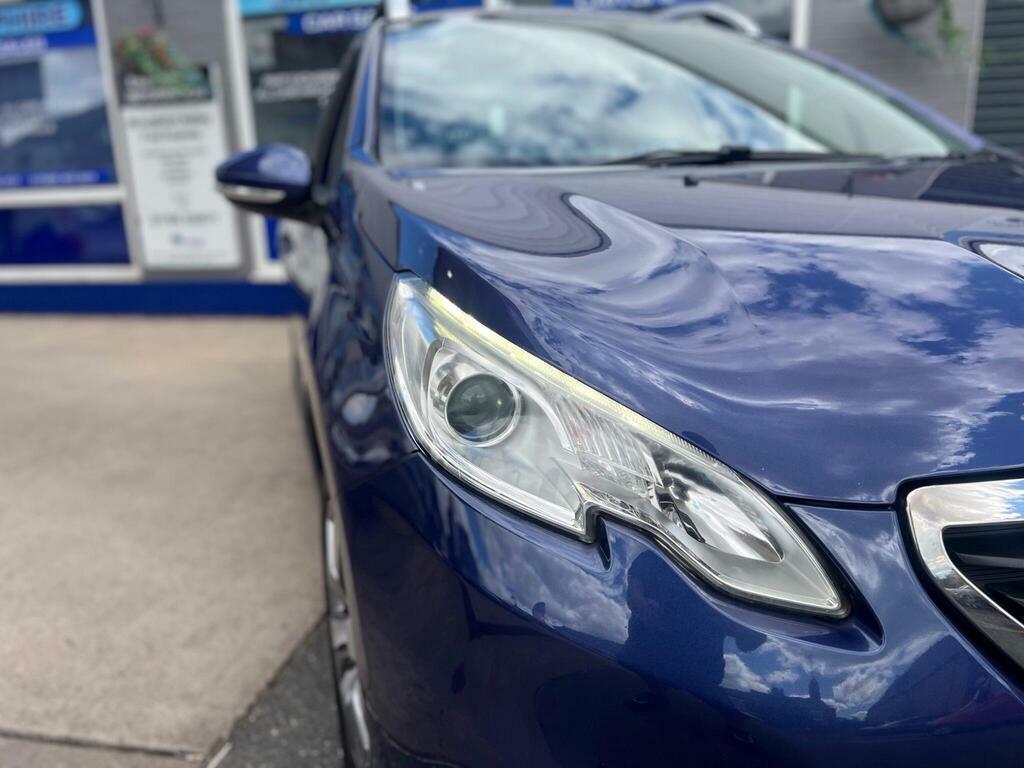 Peugeot 2008 1.4 Hdi Active Euro 5 Blue #6